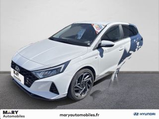 80100 : Hyundai Abbeville - Mary Automobiles - HYUNDAI i20 Creative - i20 - Blanc - Automate sequentiel - Essence sans plomb