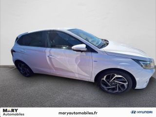 80100 : Hyundai Abbeville - Mary Automobiles - HYUNDAI i20 Creative - i20 - Blanc - Automate sequentiel - Essence sans plomb