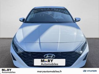 80100 : Hyundai Abbeville - Mary Automobiles - HYUNDAI i20 Creative - i20 - Blanc - Automate sequentiel - Essence sans plomb