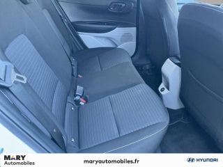 80100 : Hyundai Abbeville - Mary Automobiles - HYUNDAI i20 Creative - i20 - Blanc - Automate sequentiel - Essence sans plomb