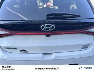80100 : Hyundai Abbeville - Mary Automobiles - HYUNDAI i20 Creative - i20 III - Blanc - Automate sequentiel - Essence sans plomb
