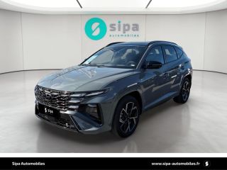 33110 : Hyundai Bordeaux Nord Le Bouscat - Sipa Automobiles - HYUNDAI TUCSON N Line Executive - TUCSON IV - Gris - Boîte automatique - Essence / Courant électrique
