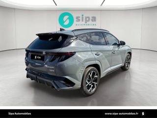 33110 : Hyundai Bordeaux Nord Le Bouscat - Sipa Automobiles - HYUNDAI TUCSON N Line Executive - TUCSON IV - Gris - Boîte automatique - Essence / Courant électrique