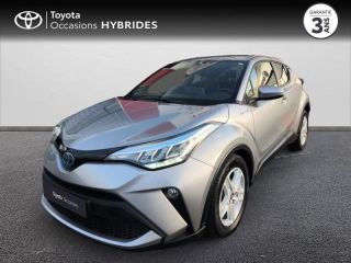 50000 : Hyundai Saint-Lô - GCA - TOYOTA C-HR - C-HR - Gris - Traction - Hybride : Essence/Electrique