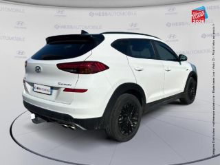 51100 : Hyundai Reims - HESS Automobile - HYUNDAI Tucson - Tucson - Polar White - Traction - Diesel/Micro-Hybride