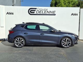 30100 : Hyundai Alès - Auto Hall - SEAT LEON FR - LEON IV - Gris - Automate sequentiel - Diesel