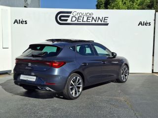 30100 : Hyundai Alès - Auto Hall - SEAT LEON FR - LEON IV - Gris - Automate sequentiel - Diesel