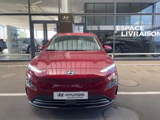45000 : Hyundai Orléans - GCA - HYUNDAI Kona - Kona - Sunset Red Métal - Traction - Electrique