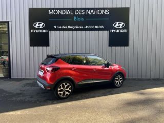 41000 : Hyundai Blois - Mondial des Nations - RENAULT Captur - Captur - Rouge Flamme/Noir Etoilé - Traction - Essence
