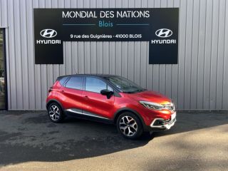 41000 : Hyundai Blois - Mondial des Nations - RENAULT Captur - Captur - Rouge Flamme/Noir Etoilé - Traction - Essence