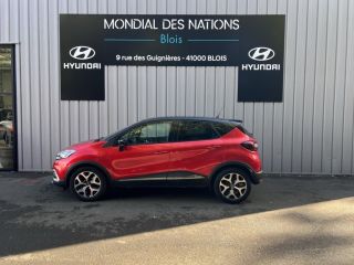 41000 : Hyundai Blois - Mondial des Nations - RENAULT Captur - Captur - Rouge Flamme/Noir Etoilé - Traction - Essence