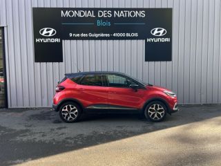 41000 : Hyundai Blois - Mondial des Nations - RENAULT Captur - Captur - Rouge Flamme/Noir Etoilé - Traction - Essence