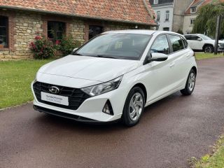 62360 : Hyundai Boulogne-sur-Mer - Garage Du Château - HYUNDAI i20 Initia - i20 III - Blanc - Boîte manuelle - Essence sans plomb