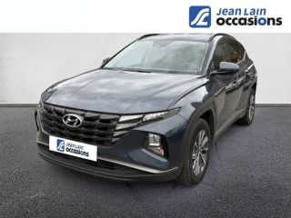 73290 : Hyundai Chambéry - Jean Lain Mobilités - HYUNDAI TUCSON Intuitive - TUCSON IV - Bleu - Boîte automatique - Essence / Courant électrique