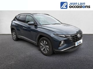 73290 : Hyundai Chambéry - Jean Lain Mobilités - HYUNDAI TUCSON Intuitive - TUCSON IV - Bleu - Boîte automatique - Essence / Courant électrique