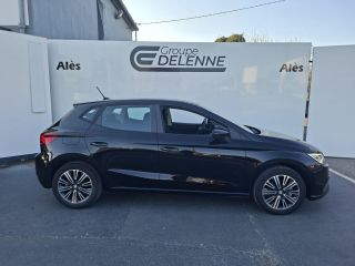 30100 : Hyundai Alès - Auto Hall - SEAT IBIZA Copa - IBIZA V - Noir - Automate sequentiel - Essence sans plomb