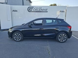 30100 : Hyundai Alès - Auto Hall - SEAT IBIZA Copa - IBIZA V - Noir - Automate sequentiel - Essence sans plomb