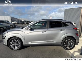 50000 : Hyundai Saint-Lô - GCA - HYUNDAI Kona - Kona - Shimmering Silver Métal - Traction - Electrique