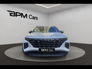 75013 : Hyundai Paris 13 - BPM Cars - HYUNDAI Tucson - Tucson - Atlas White - Traction - Hybride : Essence/Electrique