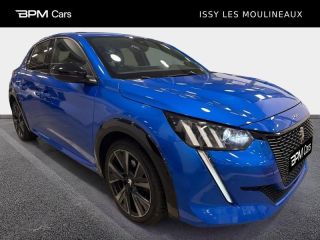 92130 : Hyundai ISSY-LES-MOULINEAUX - BPM Cars - PEUGEOT 208 - 208 - Bleu Vertigo (V) - Traction - Essence