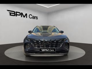 75013 : Hyundai Paris 13 - BPM Cars - HYUNDAI Tucson - Tucson - Dark Knight Métal - Traction - Hybride : Essence/Electrique
