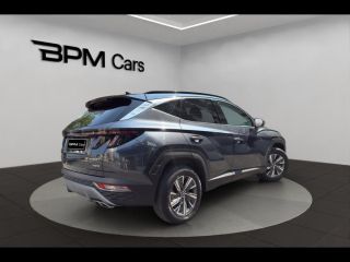 75013 : Hyundai Paris 13 - BPM Cars - HYUNDAI Tucson - Tucson - Dark Knight Métal - Traction - Hybride : Essence/Electrique