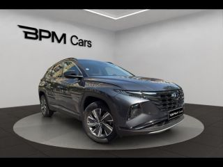 75013 : Hyundai Paris 13 - BPM Cars - HYUNDAI Tucson - Tucson - Dark Knight Métal - Traction - Hybride : Essence/Electrique