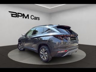 75013 : Hyundai Paris 13 - BPM Cars - HYUNDAI Tucson - Tucson - Dark Knight Métal - Traction - Hybride : Essence/Electrique