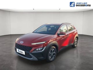 73200 : Hyundai Albertville - Jean Lain Mobilités - HYUNDAI KONA HYBRID Intuitive - KONA - Rouge - Automate sequentiel - Essence / Courant électrique