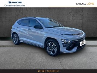 62800 : Hyundai Lens - Groupe Lempereur - HYUNDAI Kona - Kona - Vert - Traction - Hybride : Essence/Electrique