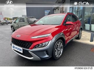 50000 : Hyundai Saint-Lô - GCA - HYUNDAI Kona - Kona - Pulse Red Métal - Traction - Hybride : Essence/Electrique