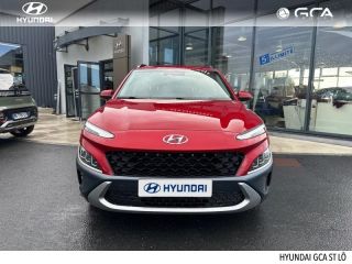 50000 : Hyundai Saint-Lô - GCA - HYUNDAI Kona - Kona - Pulse Red Métal - Traction - Hybride : Essence/Electrique