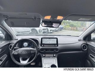 35400 : Hyundai Saint-Malo - GCA - HYUNDAI Kona - Kona - Dark Knight Métal - Traction - Electrique