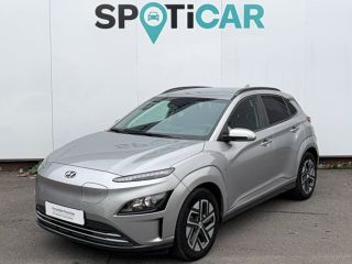 33140 : Hyundai Bordeaux Sud Villenave d'Ornon - Sipa Automobiles - HYUNDAI KONA ELECTRIC Intuitive - KONA ELECTRIQUE - GRIS CLAIR - Automate à fonct. Continu - Courant électrique