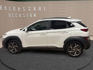 83130 : Hyundai Toulon - Autodif SAS - Groupe BALDASSARI - HYUNDAI KONA HYBRID Creative - KONA - BLANC - Automate sequentiel - Essence / Courant électrique