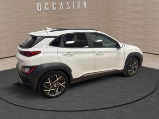 83130 : Hyundai Toulon - Autodif SAS - Groupe BALDASSARI - HYUNDAI KONA HYBRID Creative - KONA - BLANC - Automate sequentiel - Essence / Courant électrique