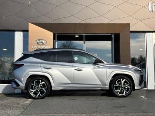 29000 : Hyundai Quimper - Iroise Automobiles - HYUNDAI Tucson - Tucson - Shimmering Silver Métal - Traction - Hybride : Essence/Electrique