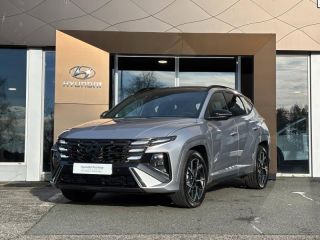 29000 : Hyundai Quimper - Iroise Automobiles - HYUNDAI Tucson - Tucson - Shimmering Silver Métal - Traction - Hybride : Essence/Electrique
