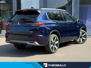 57100 : Hyundai Thionville - Théobald Automobiles - MITSUBISHI Outlander - Outlander - Blanc - Transmission intégrale - Hybride rechargeable : Essence/Electrique