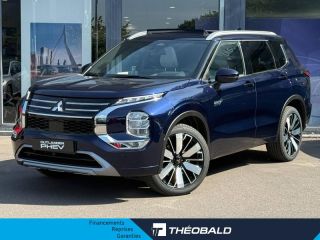 57100 : Hyundai Thionville - Théobald Automobiles - MITSUBISHI Outlander - Outlander - Blanc - Transmission intégrale - Hybride rechargeable : Essence/Electrique