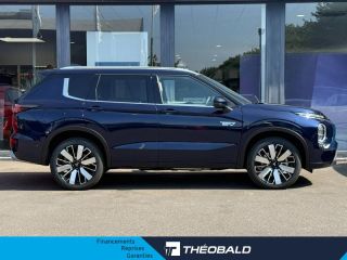 57100 : Hyundai Thionville - Théobald Automobiles - MITSUBISHI Outlander - Outlander - Blanc - Transmission intégrale - Hybride rechargeable : Essence/Electrique