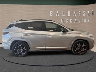 83130 : Hyundai Toulon - Autodif SAS - Groupe BALDASSARI - HYUNDAI TUCSON N Line Executive - TUCSON IV - Gris - Boîte automatique - Essence / Courant électrique