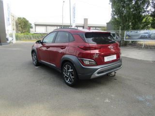 91100 : Hyundai Corbeil-Essonnes - CAP Fournier - HYUNDAI KONA HYBRID Executive - KONA - Rouge - Automate sequentiel - Essence / Courant électrique