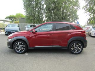 91100 : Hyundai Corbeil-Essonnes - CAP Fournier - HYUNDAI KONA HYBRID Executive - KONA - Rouge - Automate sequentiel - Essence / Courant électrique