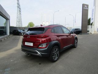 91100 : Hyundai Corbeil-Essonnes - CAP Fournier - HYUNDAI KONA HYBRID Executive - KONA - Rouge - Automate sequentiel - Essence / Courant électrique