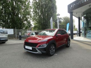91100 : Hyundai Corbeil-Essonnes - CAP Fournier - HYUNDAI KONA HYBRID Executive - KONA - Rouge - Automate sequentiel - Essence / Courant électrique