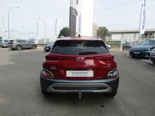 91100 : Hyundai Corbeil-Essonnes - CAP Fournier - HYUNDAI KONA HYBRID Executive - KONA - Rouge - Automate sequentiel - Essence / Courant électrique