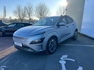 14100 : Hyundai Lisieux - Trajectoire Automobiles - HYUNDAI Kona - Kona - Shimmering Silver Métal - Traction - Electrique