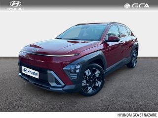 44600 : Hyundai Saint-Nazaire - Pacific Cars - HYUNDAI Kona - Kona - Ultimate Red métallisé - Traction - Hybride : Essence/Electrique