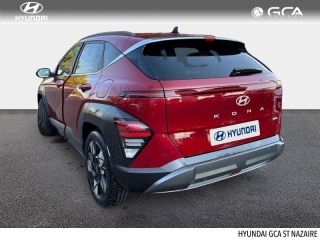 44600 : Hyundai Saint-Nazaire - Pacific Cars - HYUNDAI Kona - Kona - Ultimate Red métallisé - Traction - Hybride : Essence/Electrique